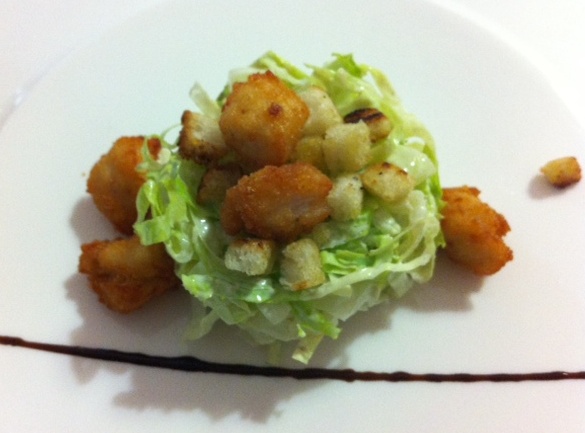 Restaurante Que Ganeta Tinc Ensalada Caesar